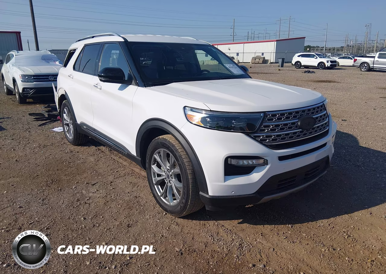 2023 Ford Explorer Limited