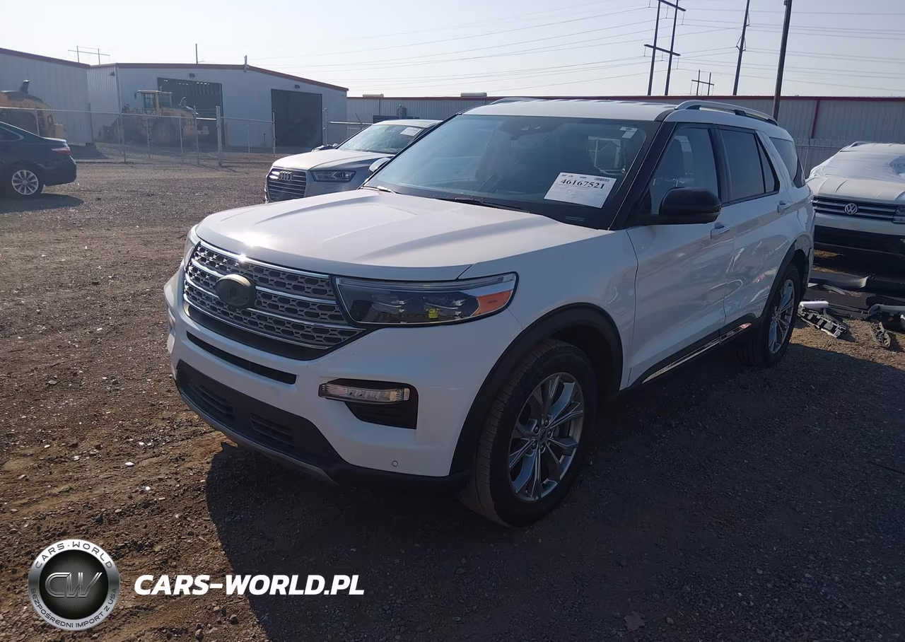 2023 Ford Explorer Limited VIN:1FMSK7FH6PGA59141 - 2