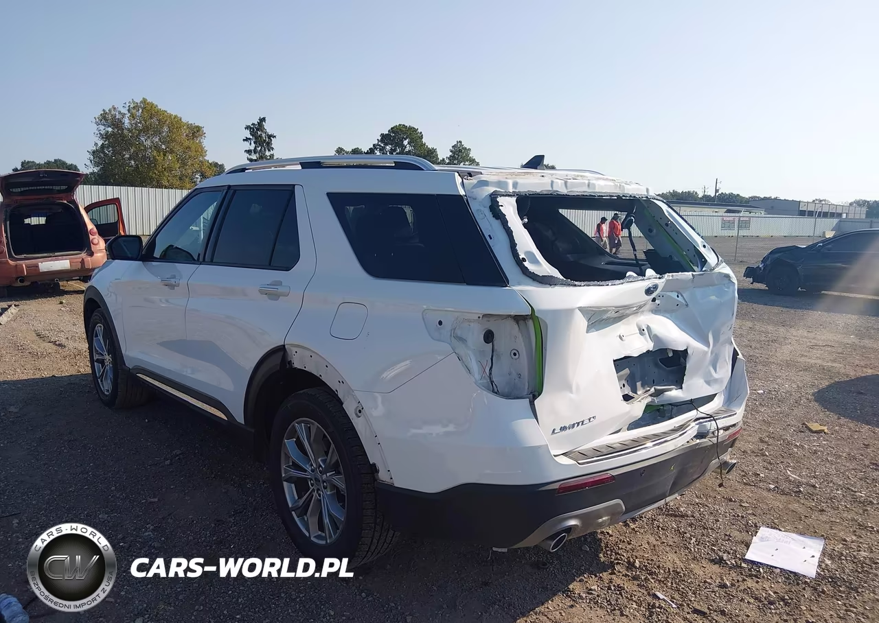 2023 Ford Explorer Limited VIN:1FMSK7FH6PGA59141 - 3