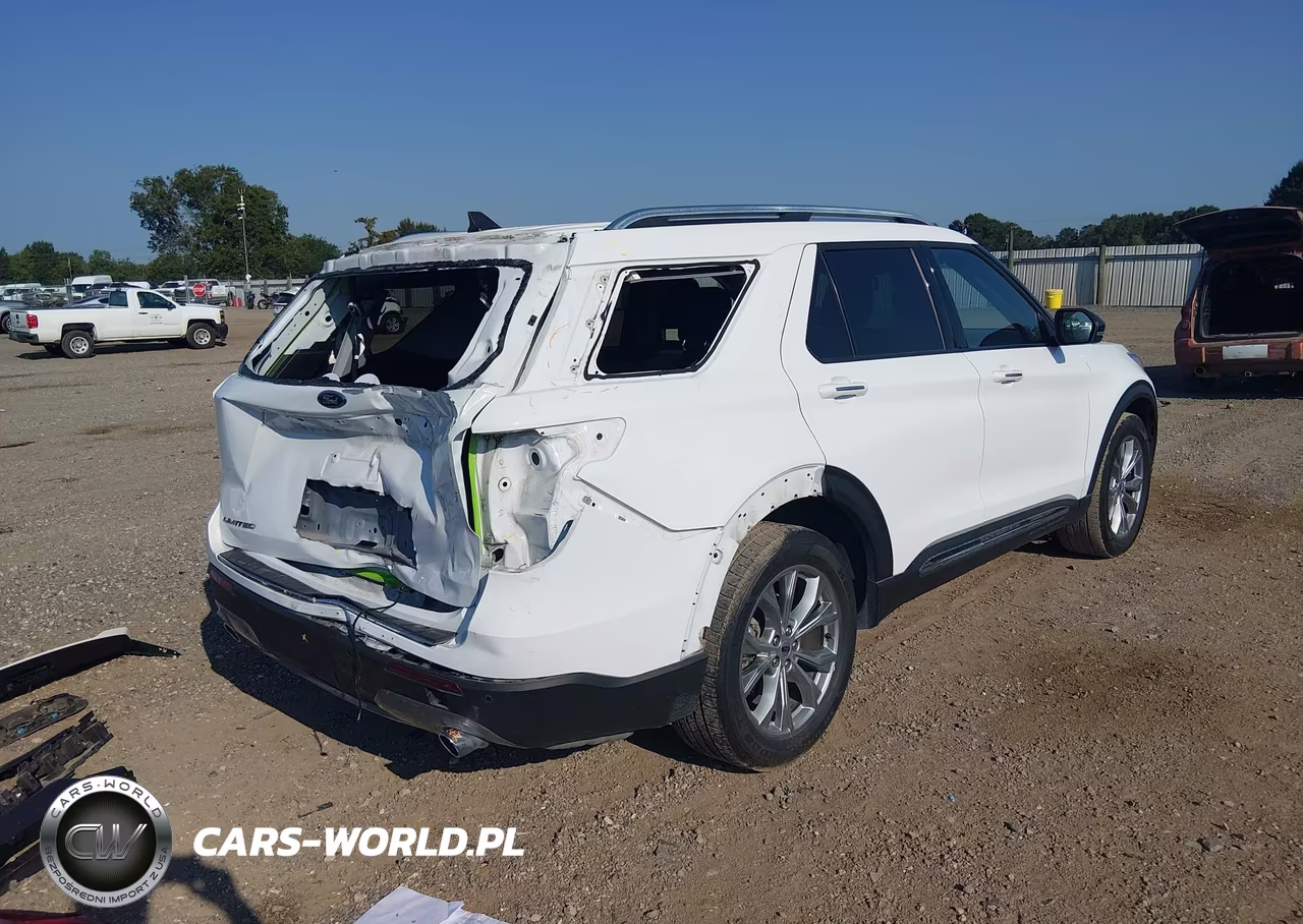 2023 Ford Explorer Limited VIN:1FMSK7FH6PGA59141 - 4