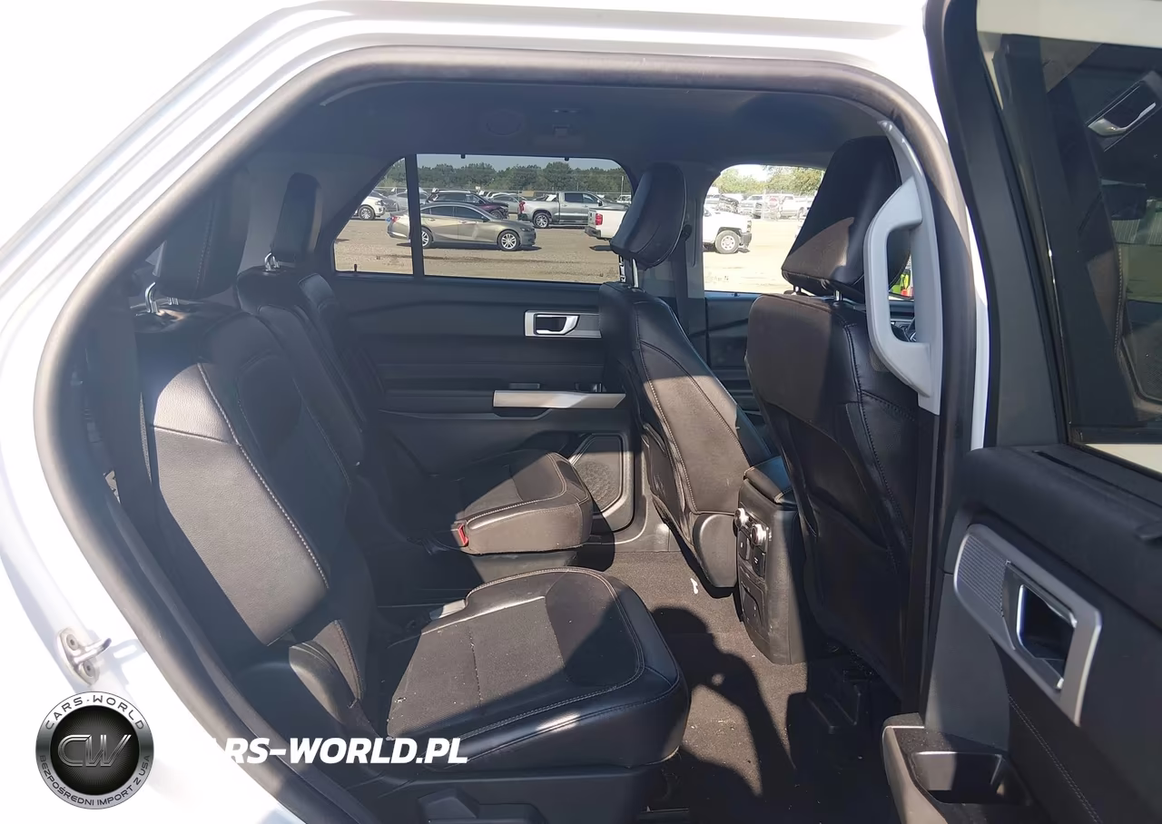 2023 Ford Explorer Limited VIN:1FMSK7FH6PGA59141 - 8