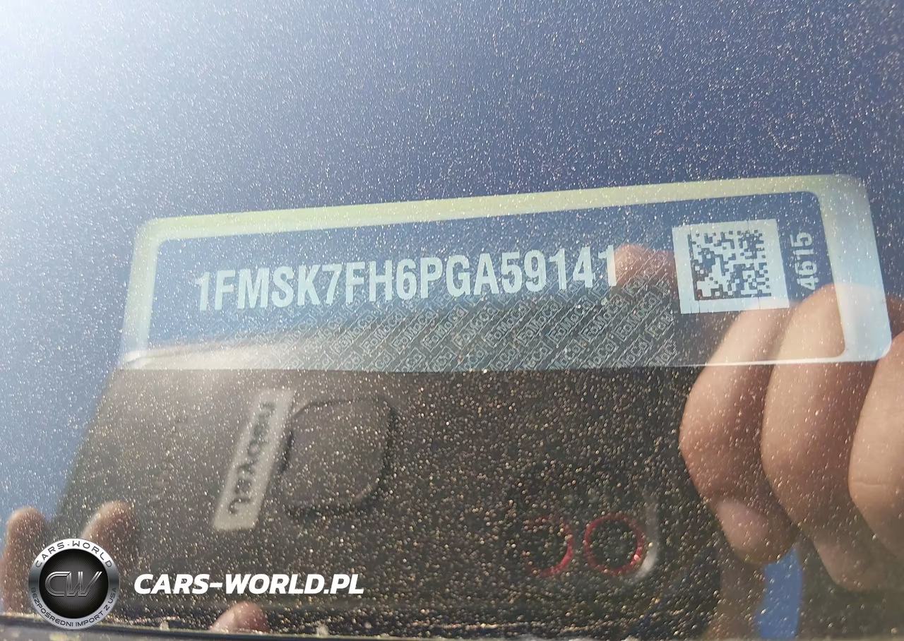 2023 Ford Explorer Limited VIN:1FMSK7FH6PGA59141 - 9