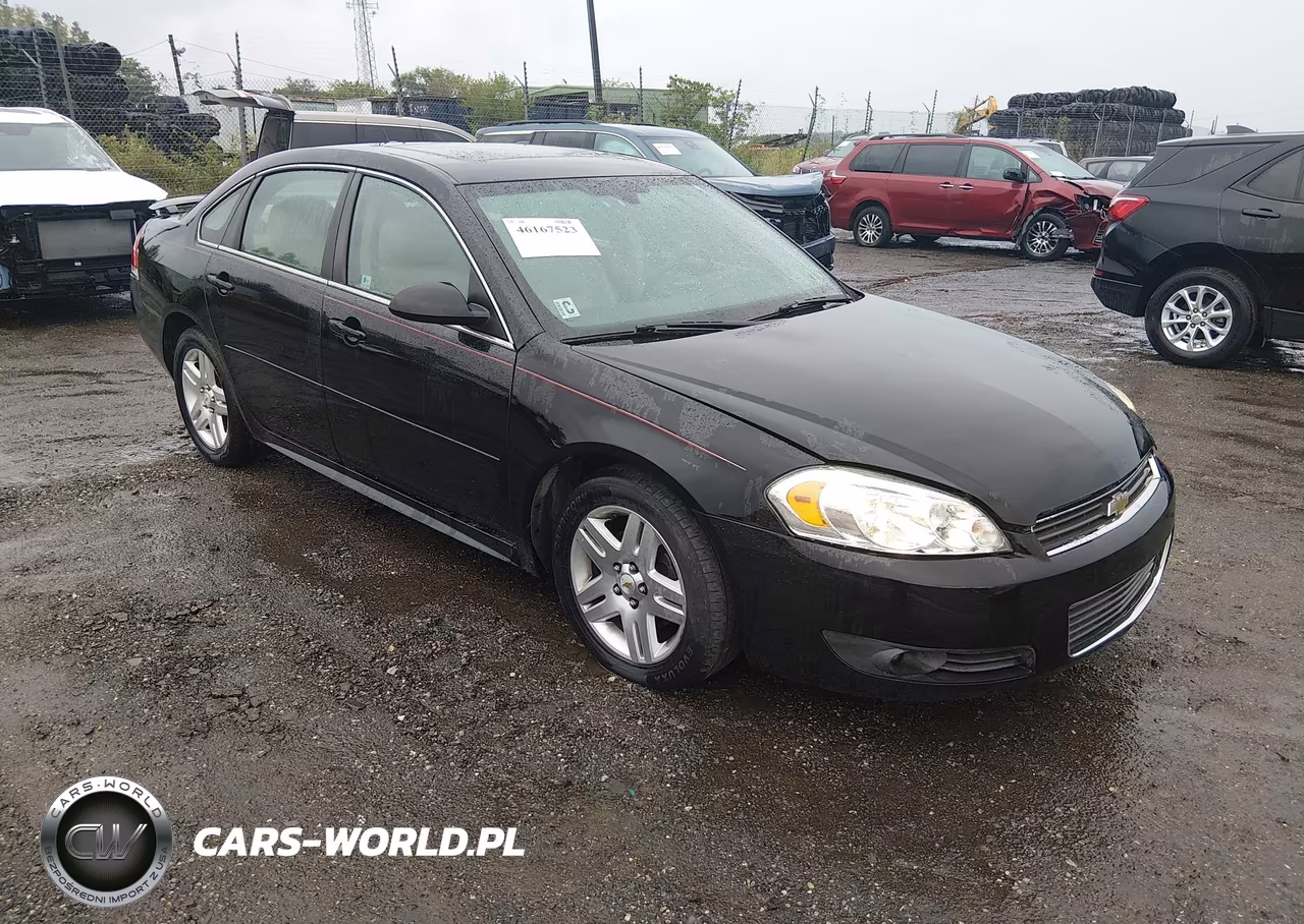 2011 Chevrolet Impala Lt VIN:2G1WB5EK1B1119753 - 1