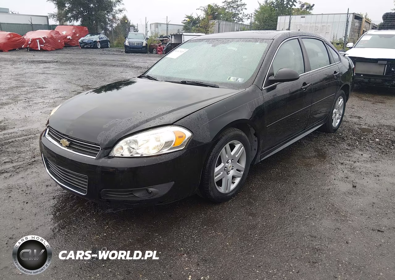 2011 Chevrolet Impala Lt VIN:2G1WB5EK1B1119753 - 2