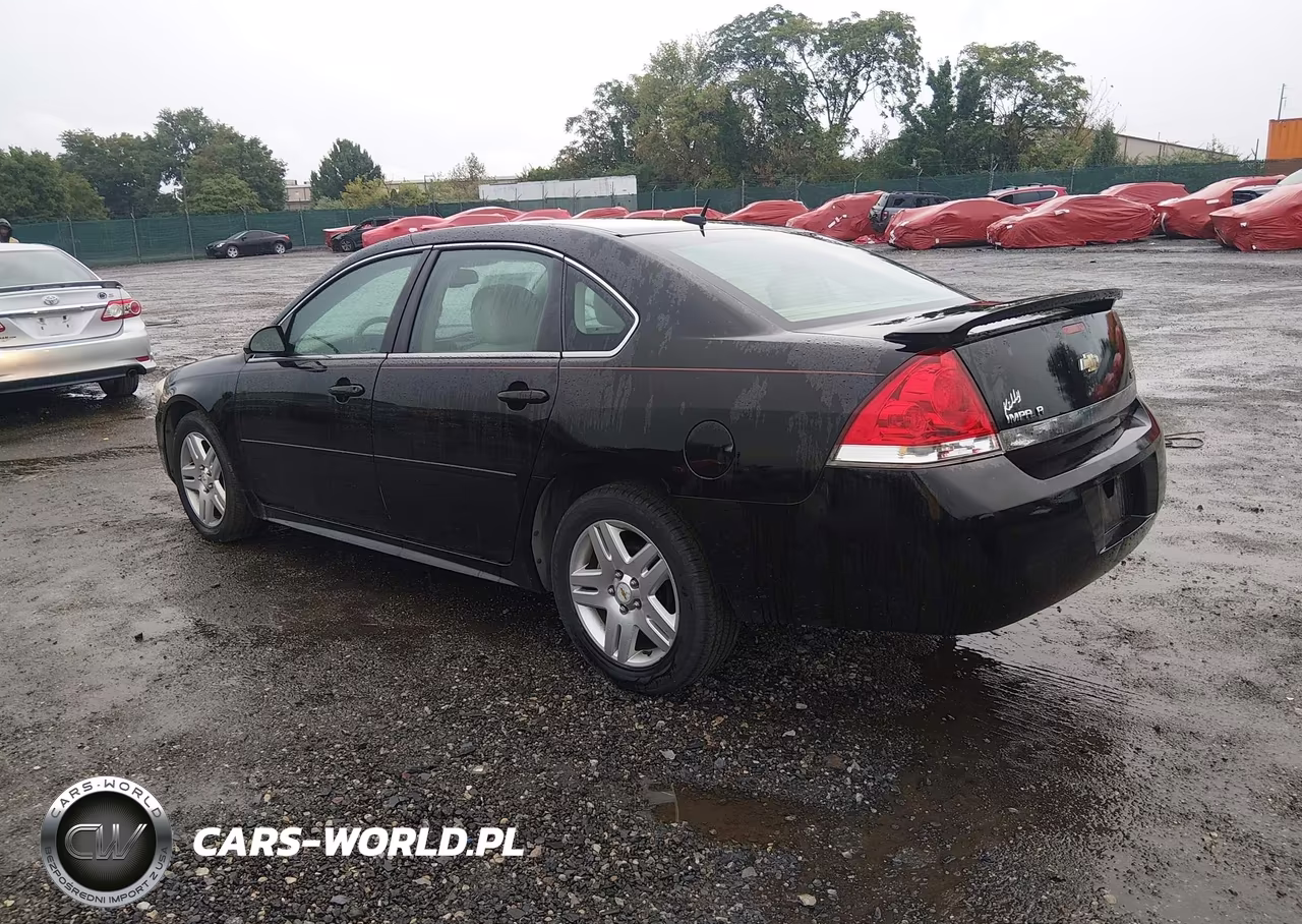 2011 Chevrolet Impala Lt VIN:2G1WB5EK1B1119753 - 3