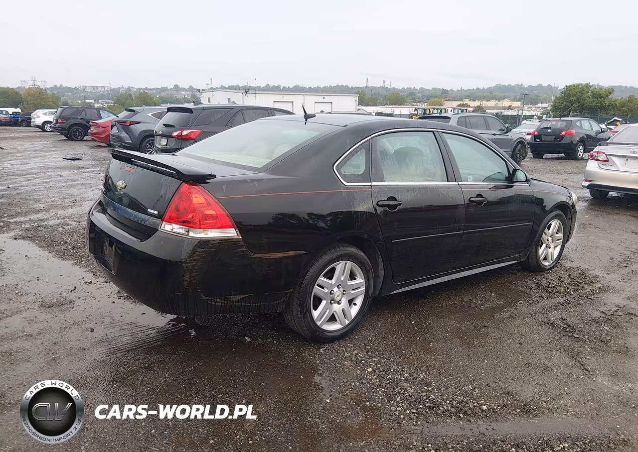 2011 Chevrolet Impala Lt VIN:2G1WB5EK1B1119753 - 4