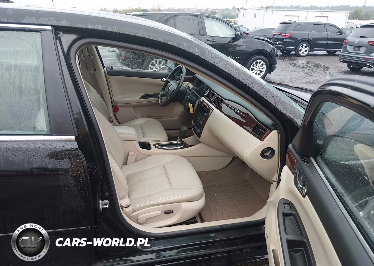2011 Chevrolet Impala Lt VIN:2G1WB5EK1B1119753 - 5