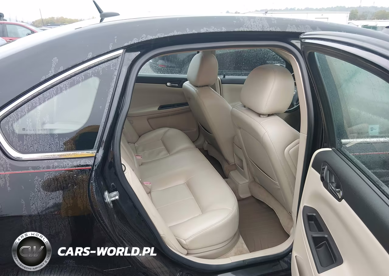 2011 Chevrolet Impala Lt VIN:2G1WB5EK1B1119753 - 8
