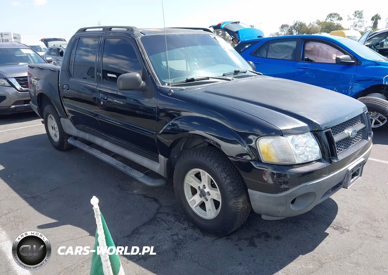 2005 Ford Explorer Sport Trac Adrenalin-Xls-Xlt