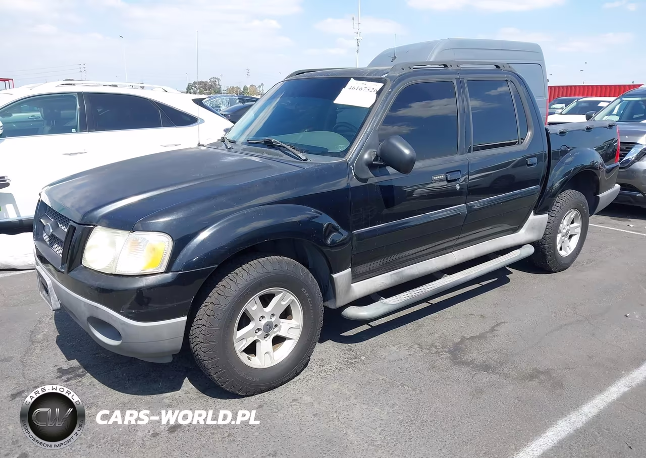 2005 Ford Explorer Sport Trac Adrenalin-Xls-Xlt VIN:1FMZU67K25UB07312 - 2