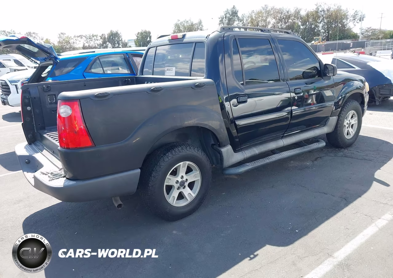 2005 Ford Explorer Sport Trac Adrenalin-Xls-Xlt VIN:1FMZU67K25UB07312 - 4