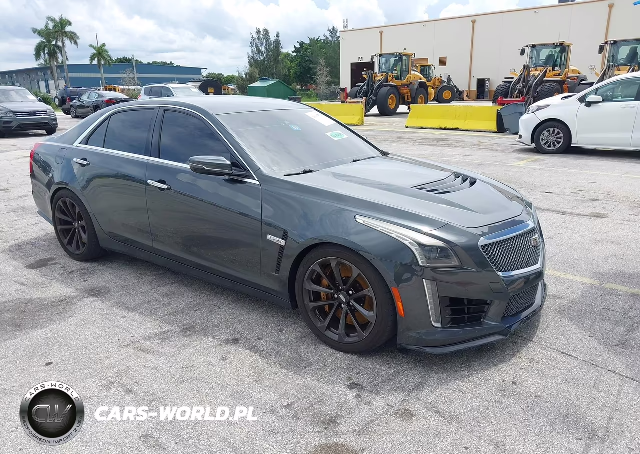 2017 Cadillac Cts-V VIN:1G6A15S68H0197417 - 1