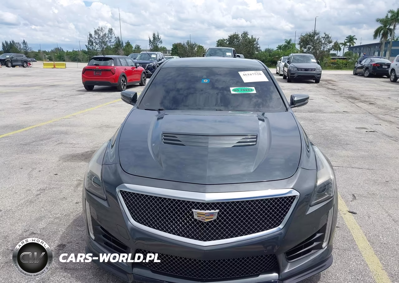 2017 Cadillac Cts-V VIN:1G6A15S68H0197417 - 12