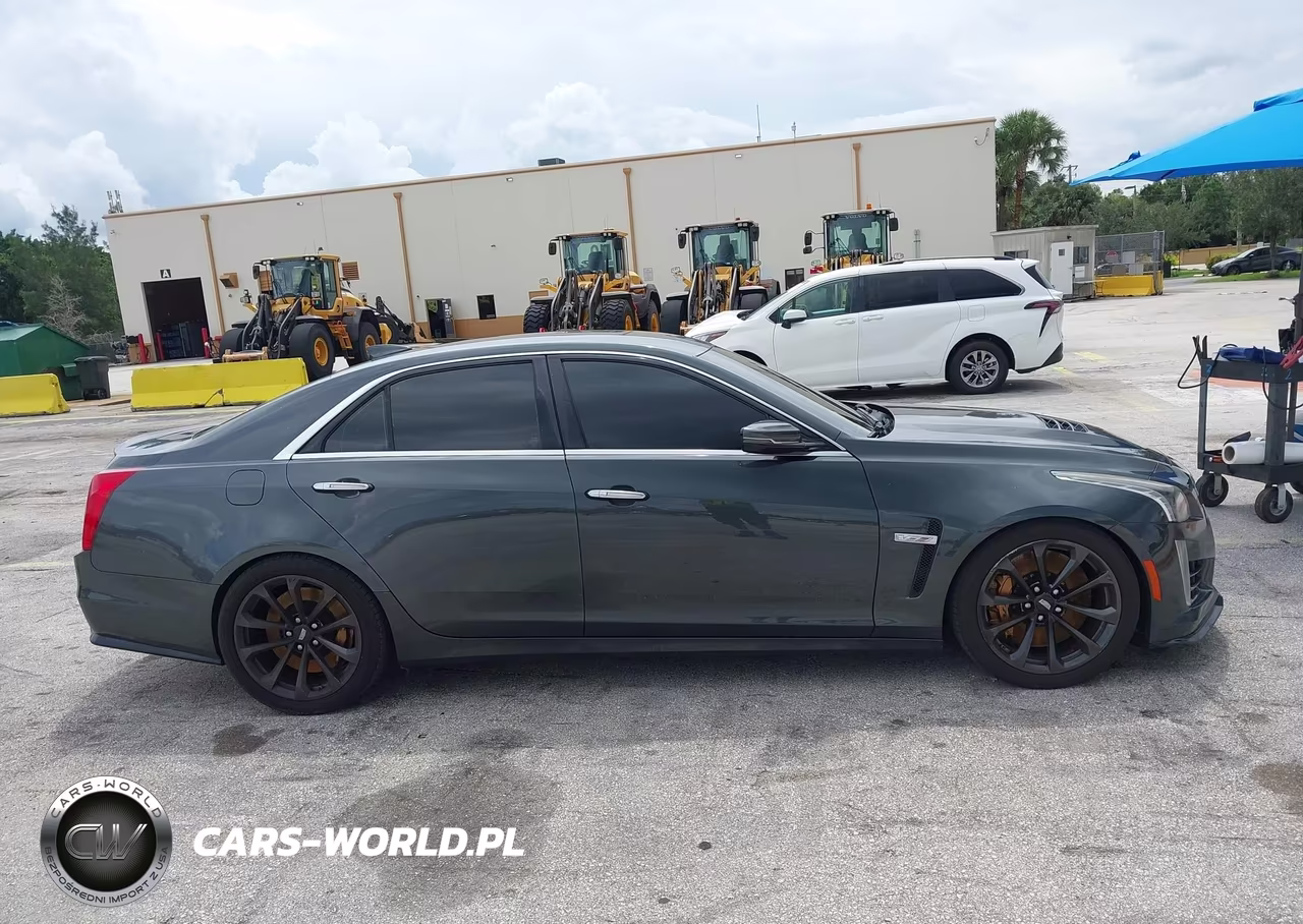 2017 Cadillac Cts-V VIN:1G6A15S68H0197417 - 13