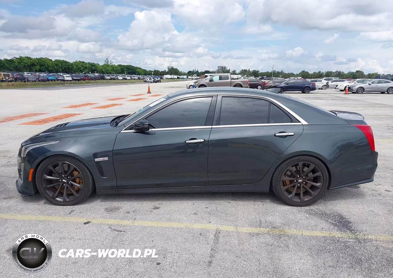 2017 Cadillac Cts-V VIN:1G6A15S68H0197417 - 14