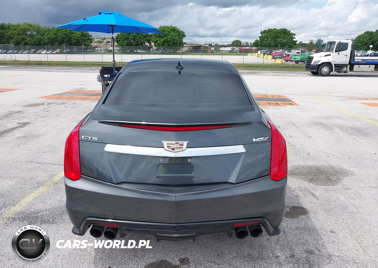 2017 Cadillac Cts-V VIN:1G6A15S68H0197417 - 16