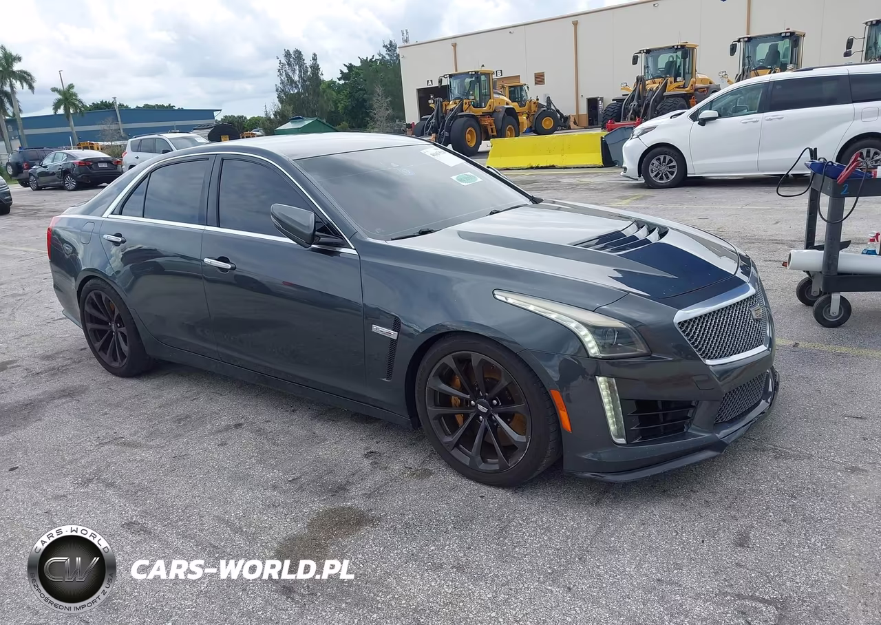 2017 Cadillac Cts-V VIN:1G6A15S68H0197417 - 17