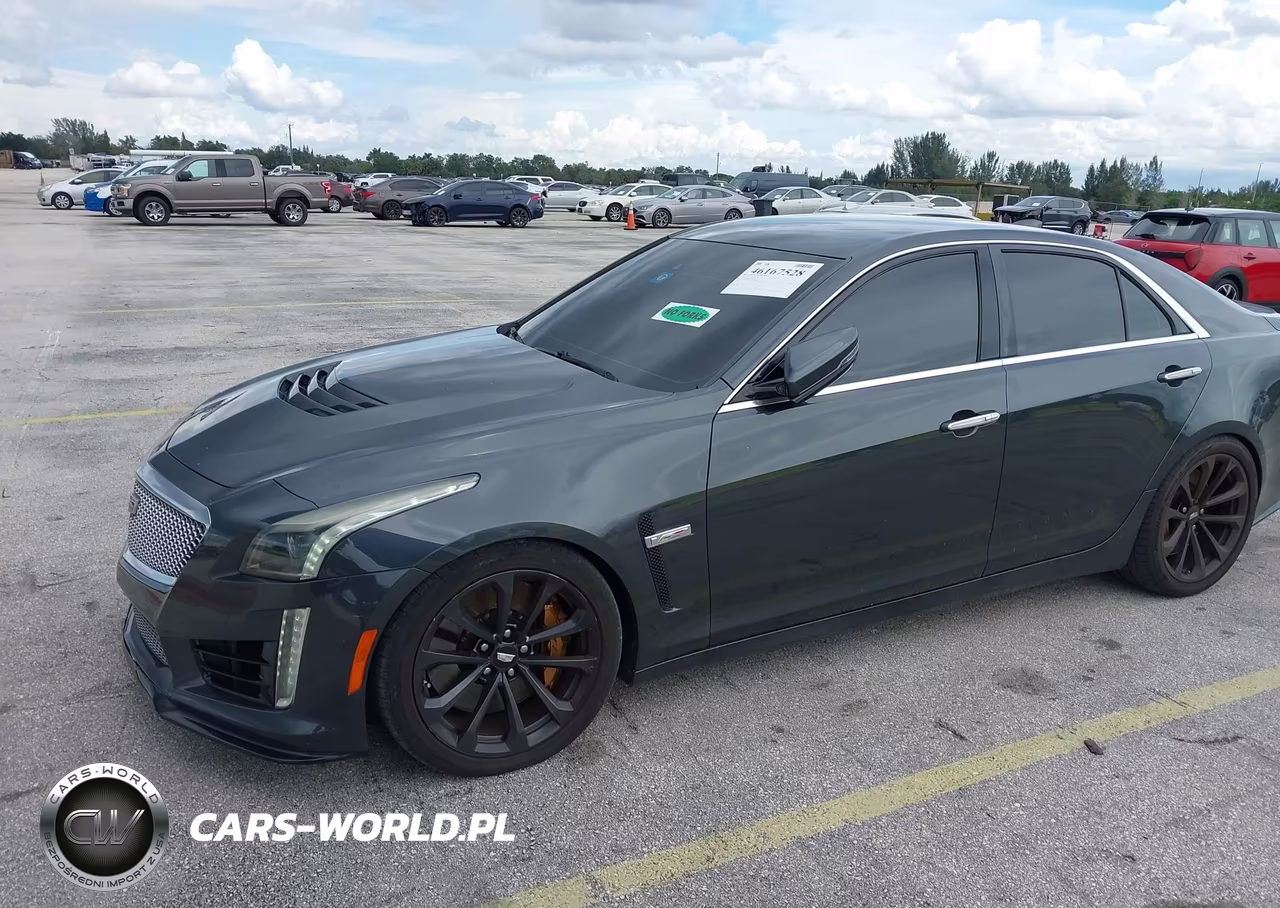 2017 Cadillac Cts-V VIN:1G6A15S68H0197417 - 18