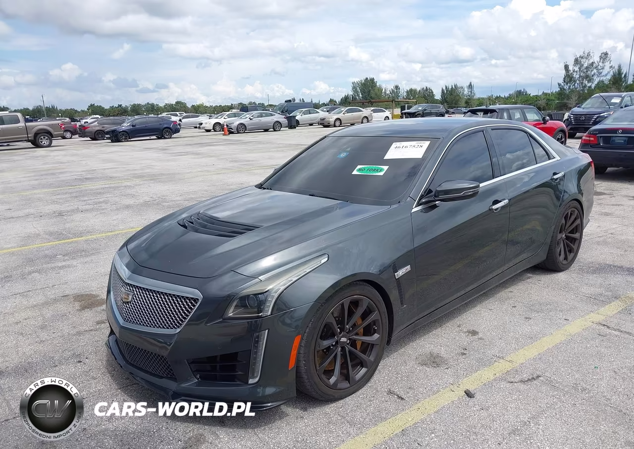 2017 Cadillac Cts-V VIN:1G6A15S68H0197417 - 2
