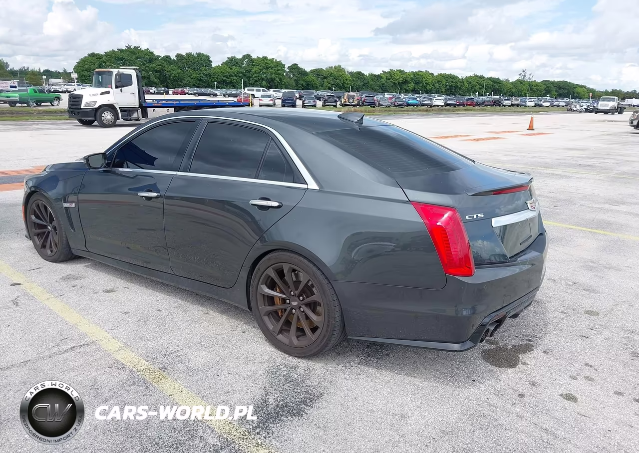 2017 Cadillac Cts-V VIN:1G6A15S68H0197417 - 3