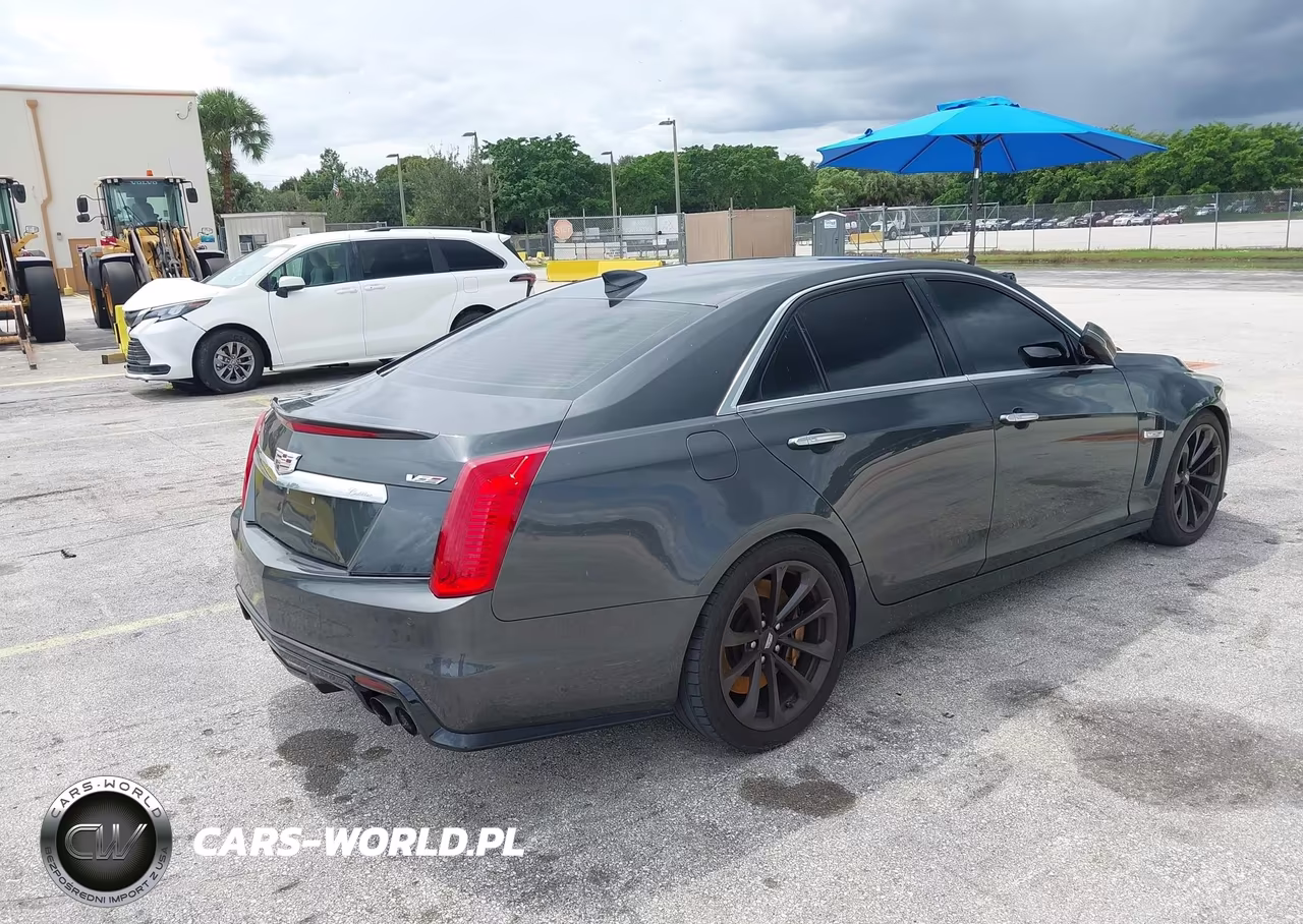 2017 Cadillac Cts-V VIN:1G6A15S68H0197417 - 4
