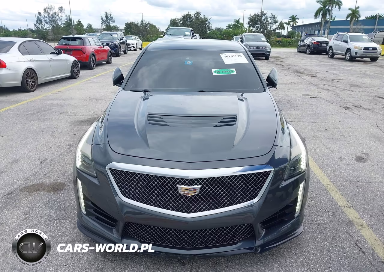 2017 Cadillac Cts-V VIN:1G6A15S68H0197417 - 6