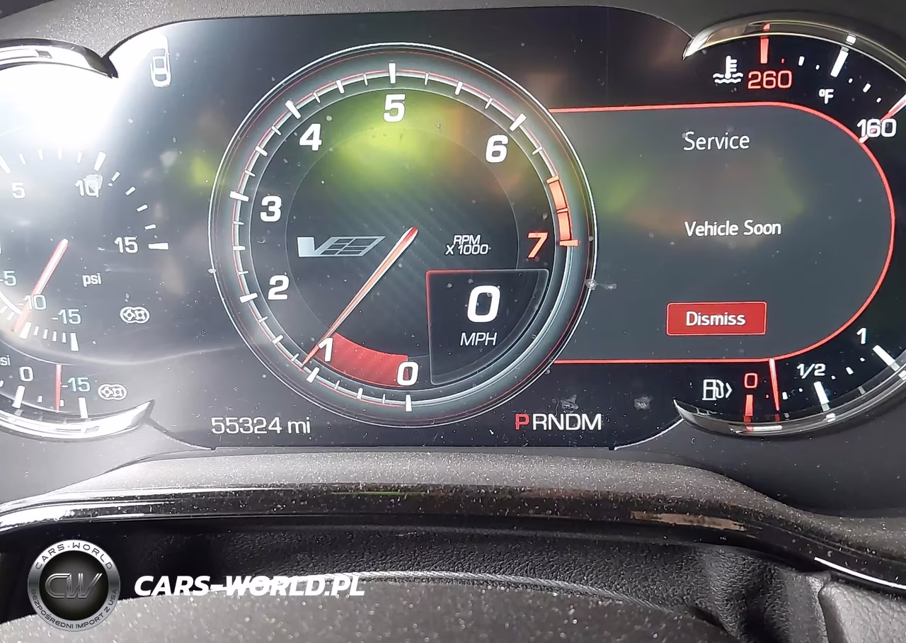 2017 Cadillac Cts-V VIN:1G6A15S68H0197417 - 7