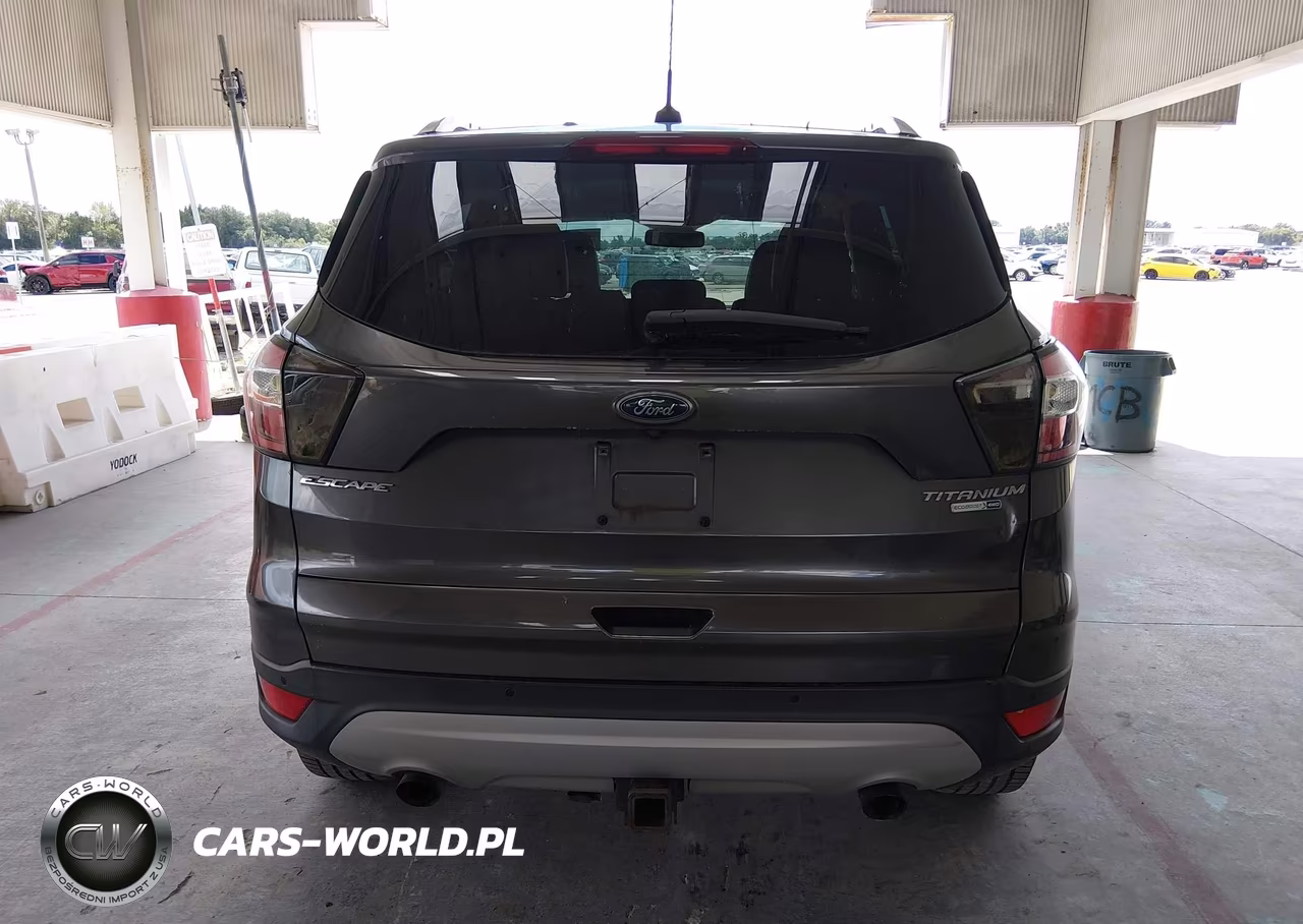 2017 Ford Escape Titanium VIN:1FMCU9J96HUA91259 - 17