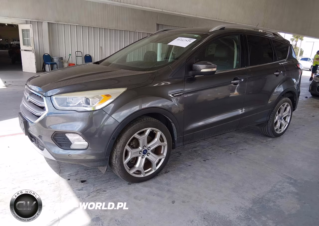 2017 Ford Escape Titanium VIN:1FMCU9J96HUA91259 - 2