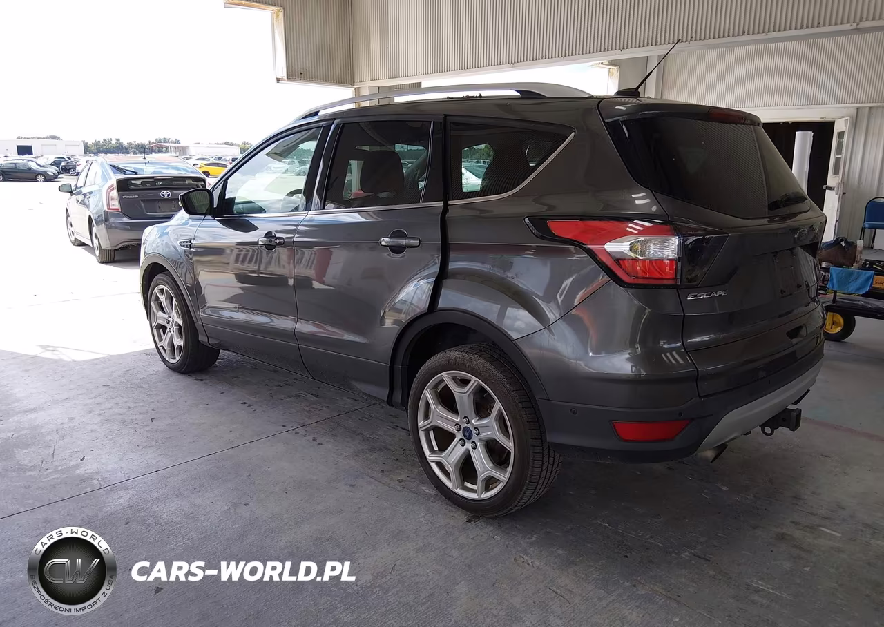 2017 Ford Escape Titanium VIN:1FMCU9J96HUA91259 - 3