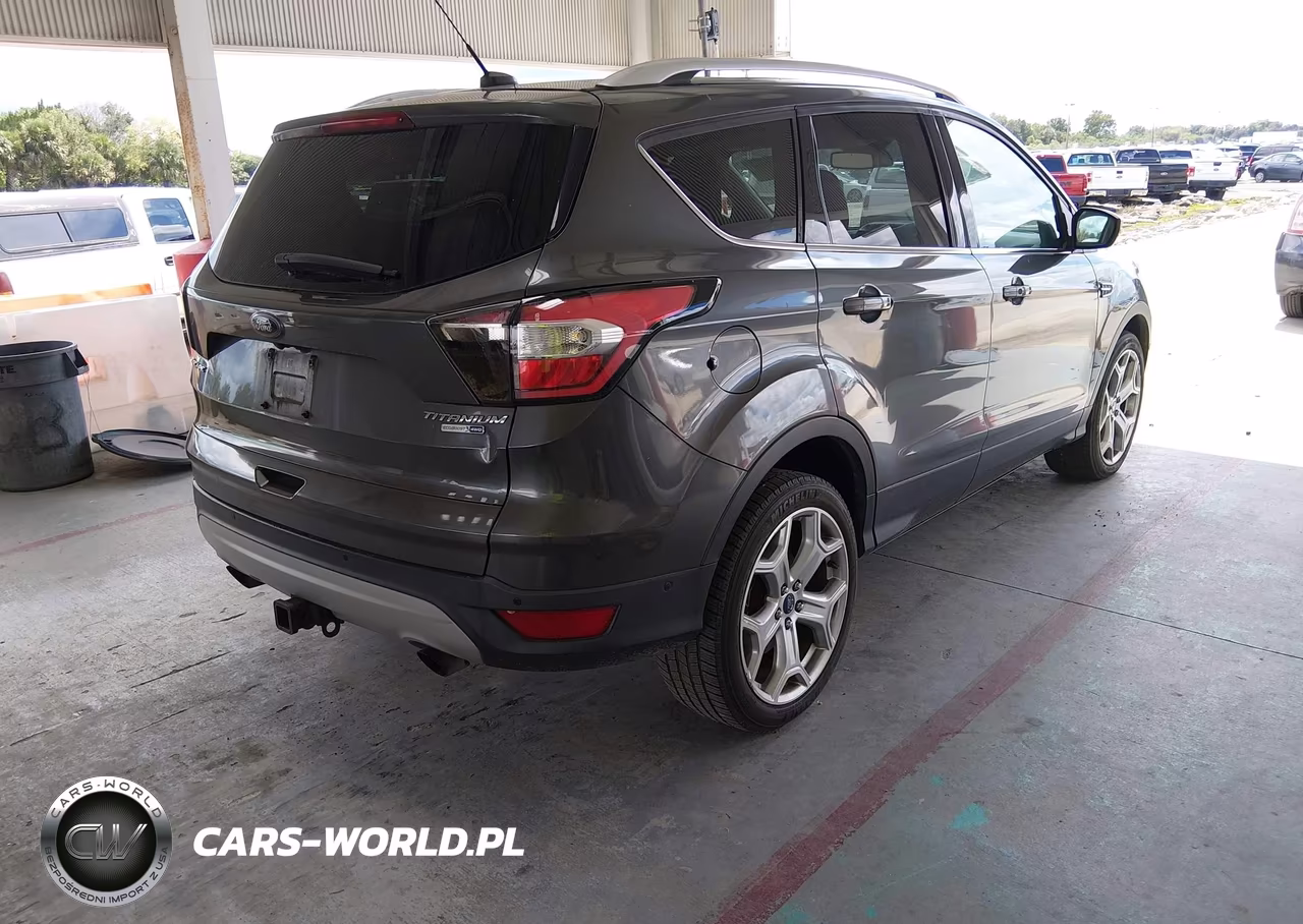 2017 Ford Escape Titanium VIN:1FMCU9J96HUA91259 - 4