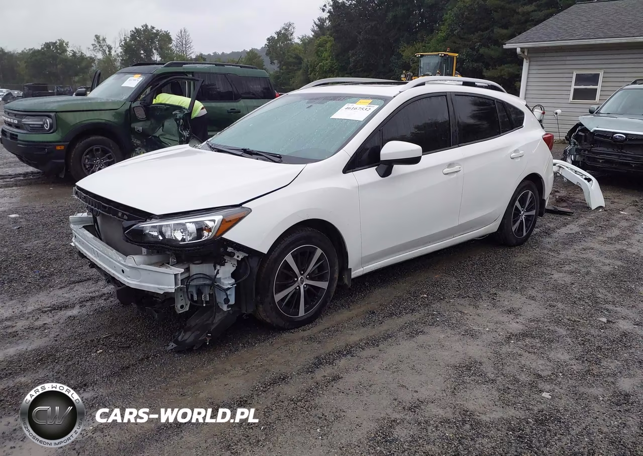 2022 Subaru Impreza Premium 5-Door VIN:4S3GTAD6XN3706988 - 2