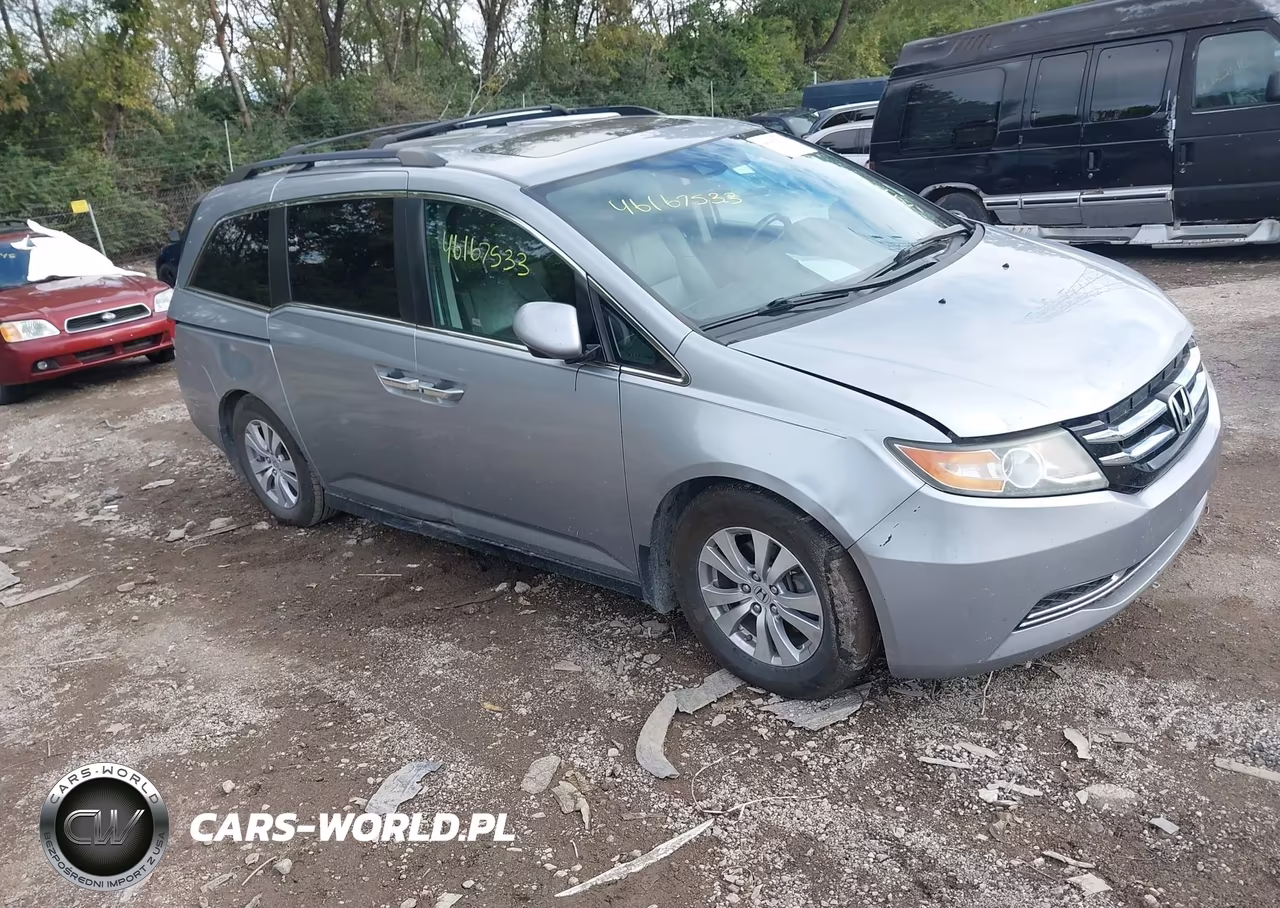 2016 Honda Odyssey Ex-L