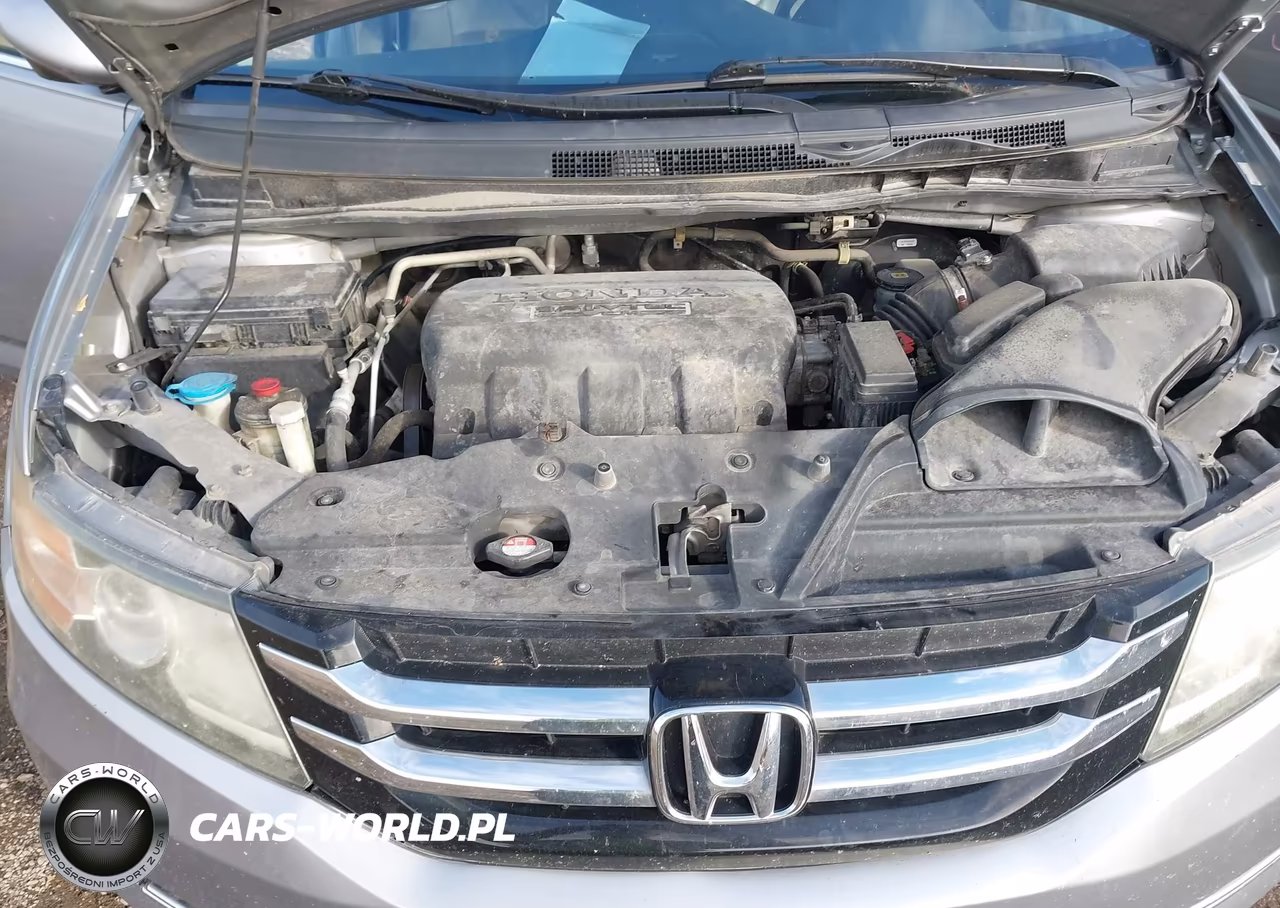 2016 Honda Odyssey Ex-L VIN:5FNRL5H65GB079746 - 10