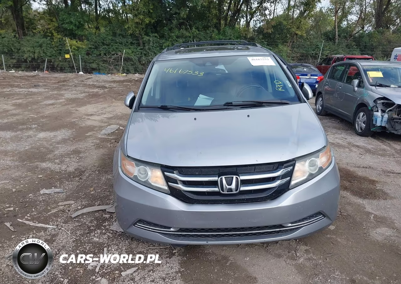 2016 Honda Odyssey Ex-L VIN:5FNRL5H65GB079746 - 12
