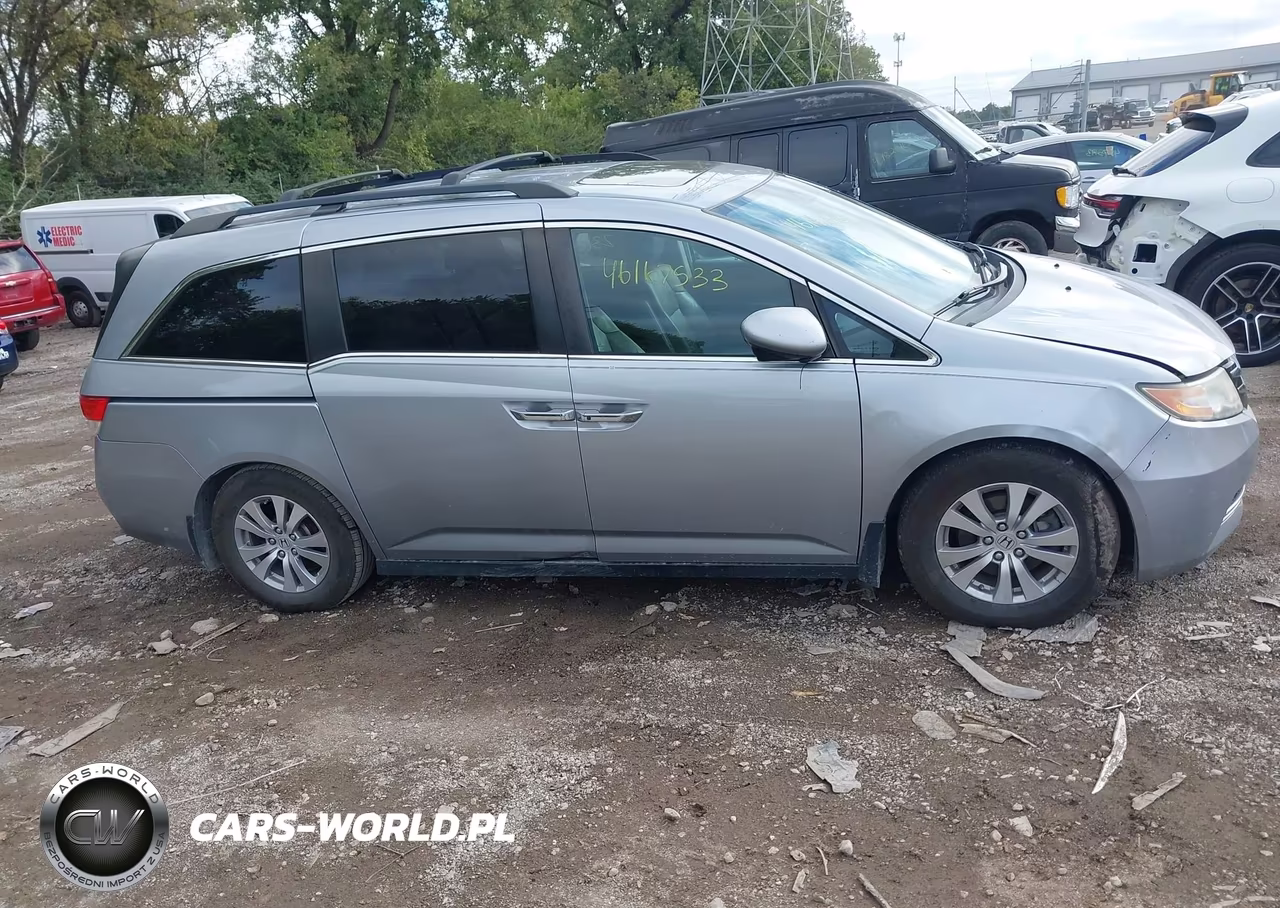 2016 Honda Odyssey Ex-L VIN:5FNRL5H65GB079746 - 13