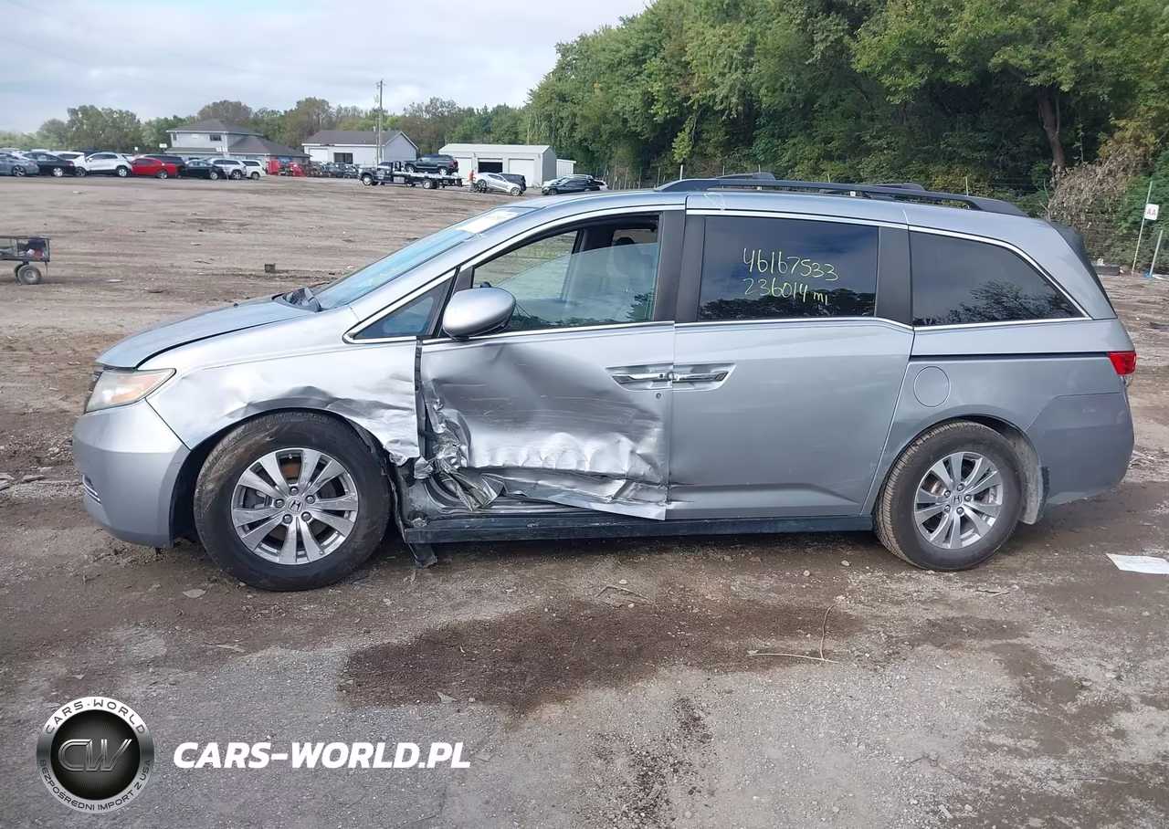 2016 Honda Odyssey Ex-L VIN:5FNRL5H65GB079746 - 14