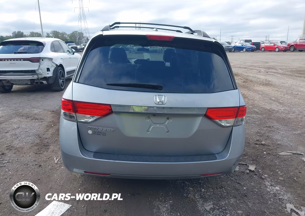 2016 Honda Odyssey Ex-L VIN:5FNRL5H65GB079746 - 16