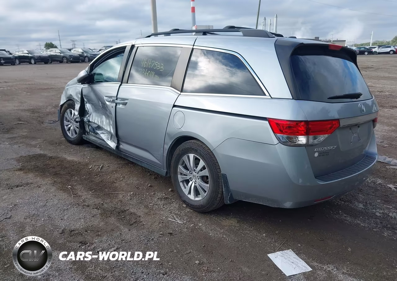 2016 Honda Odyssey Ex-L VIN:5FNRL5H65GB079746 - 3