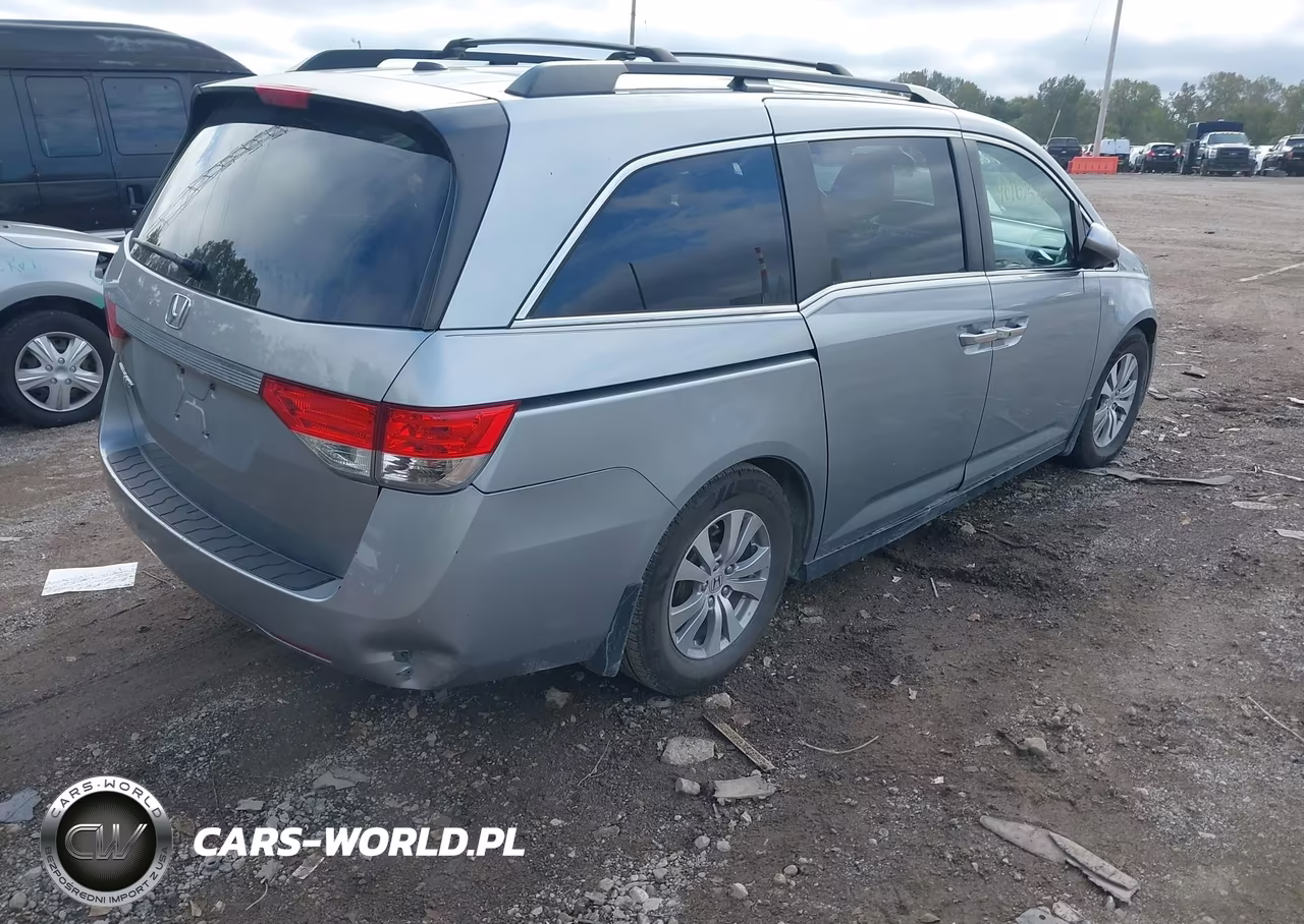 2016 Honda Odyssey Ex-L VIN:5FNRL5H65GB079746 - 4