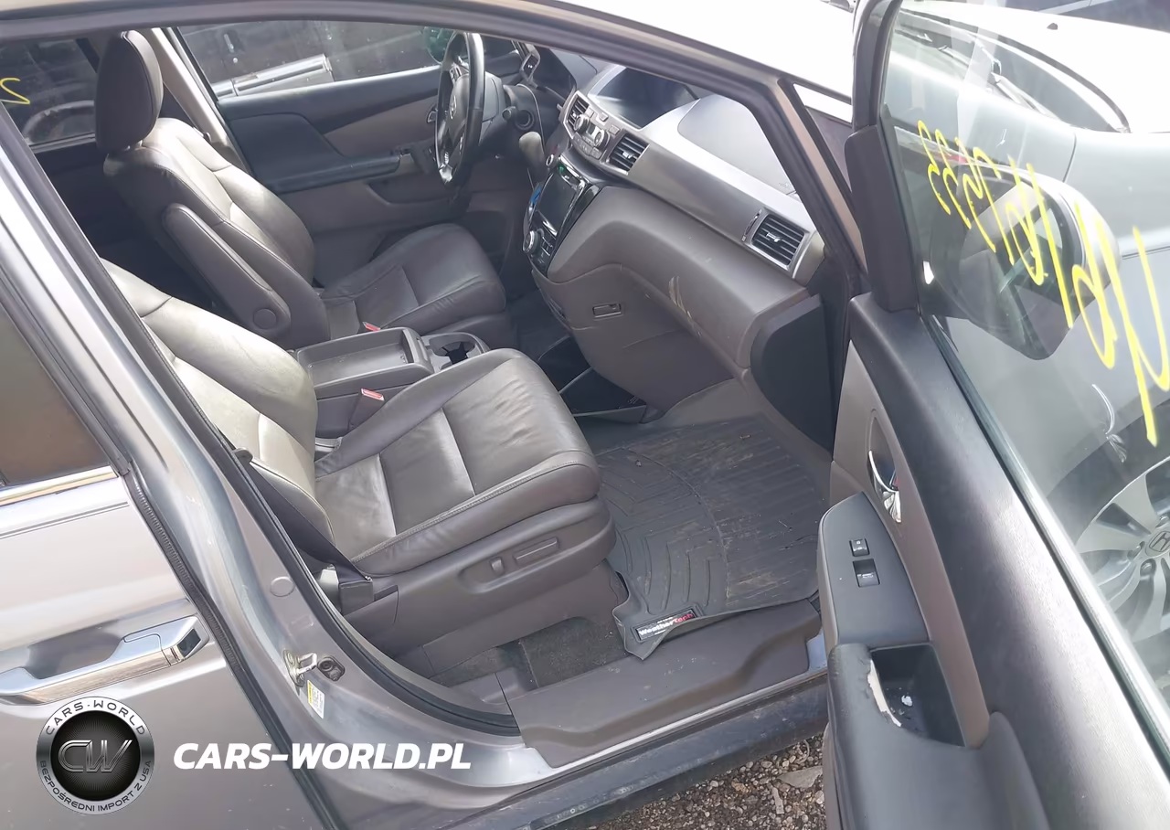 2016 Honda Odyssey Ex-L VIN:5FNRL5H65GB079746 - 5