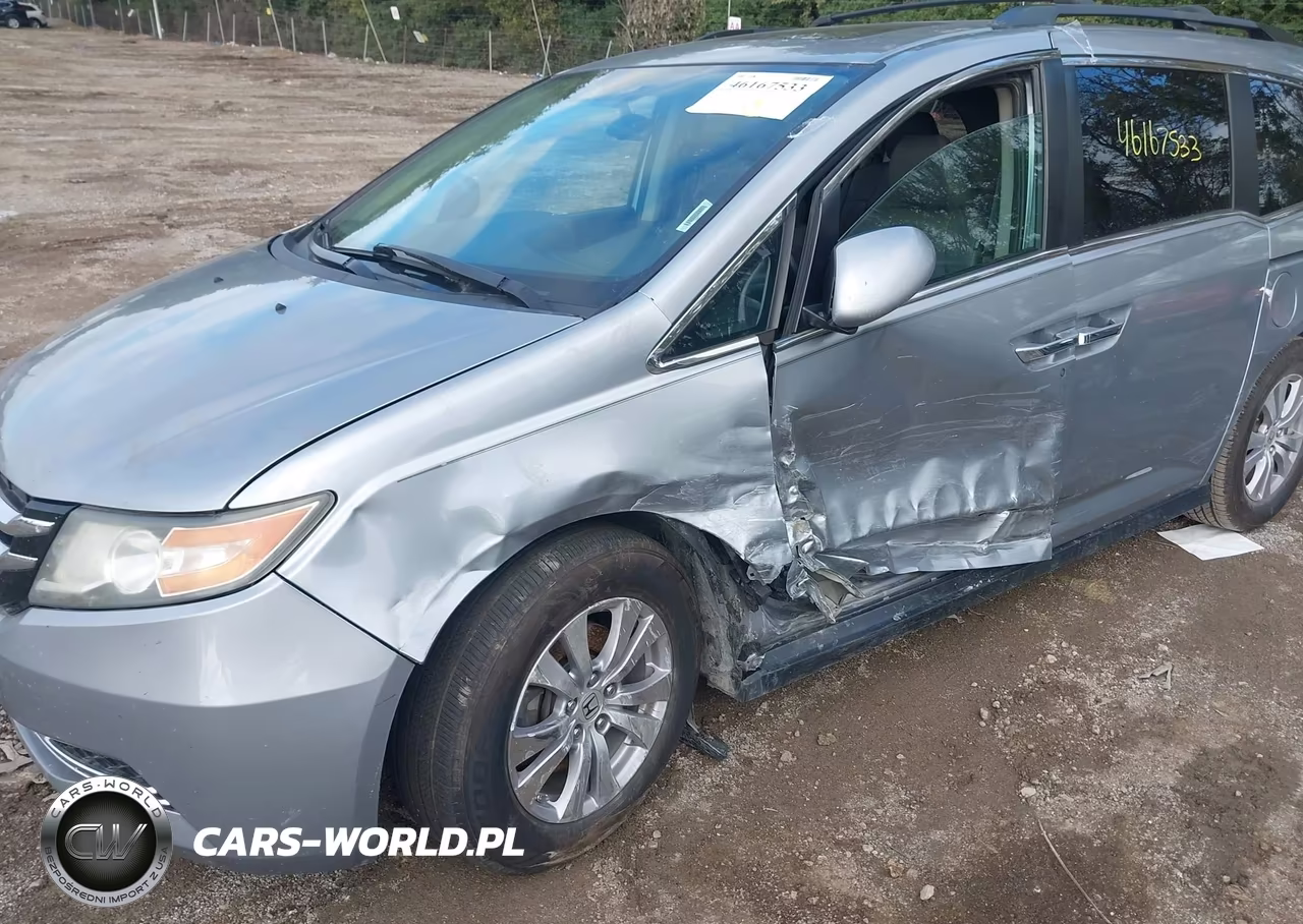 2016 Honda Odyssey Ex-L VIN:5FNRL5H65GB079746 - 6