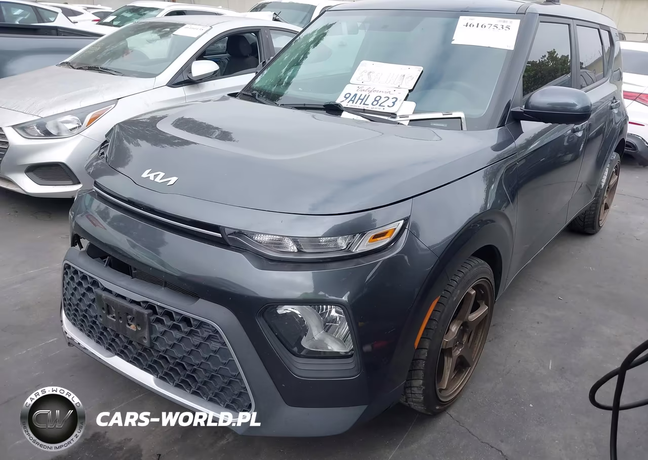 2022 Kia Soul Lx VIN:KNDJ23AU9N7820500 - 2
