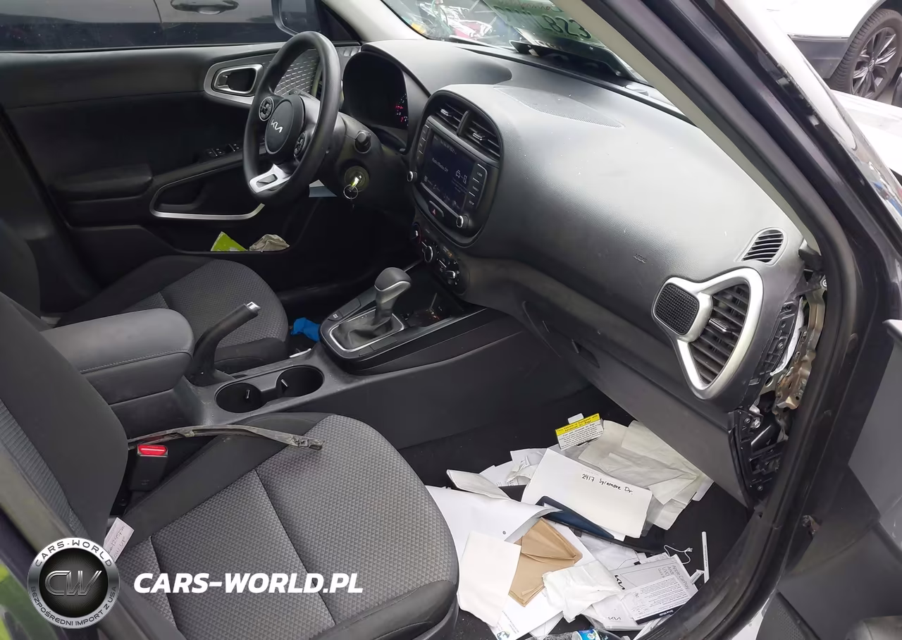 2022 Kia Soul Lx VIN:KNDJ23AU9N7820500 - 5