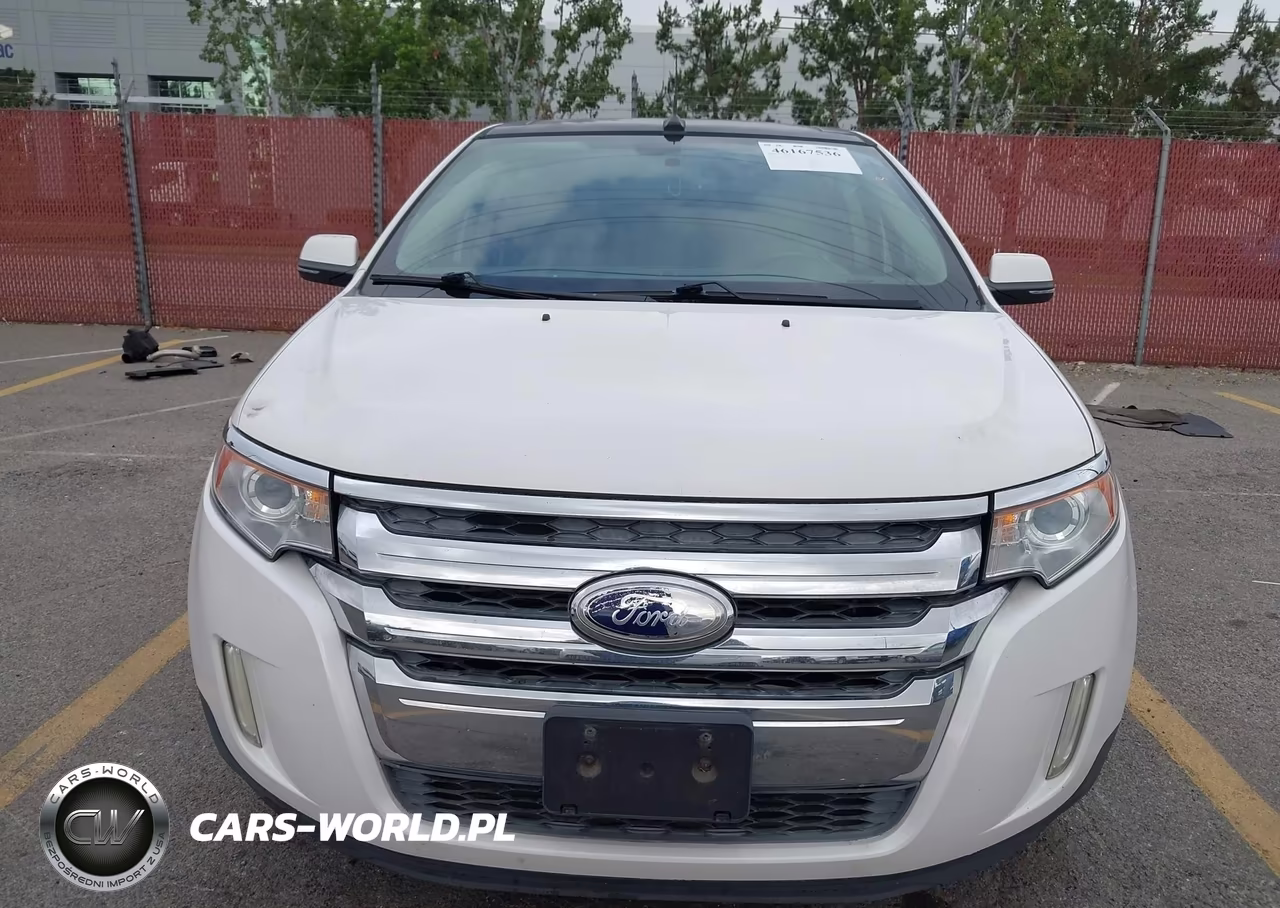 2014 Ford Edge Limited VIN:2FMDK3K91EBA06903 - 12