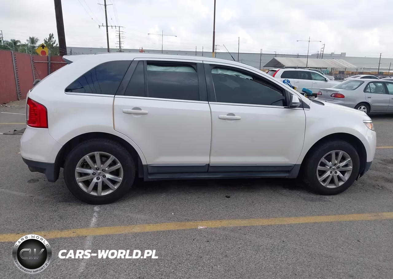 2014 Ford Edge Limited VIN:2FMDK3K91EBA06903 - 13