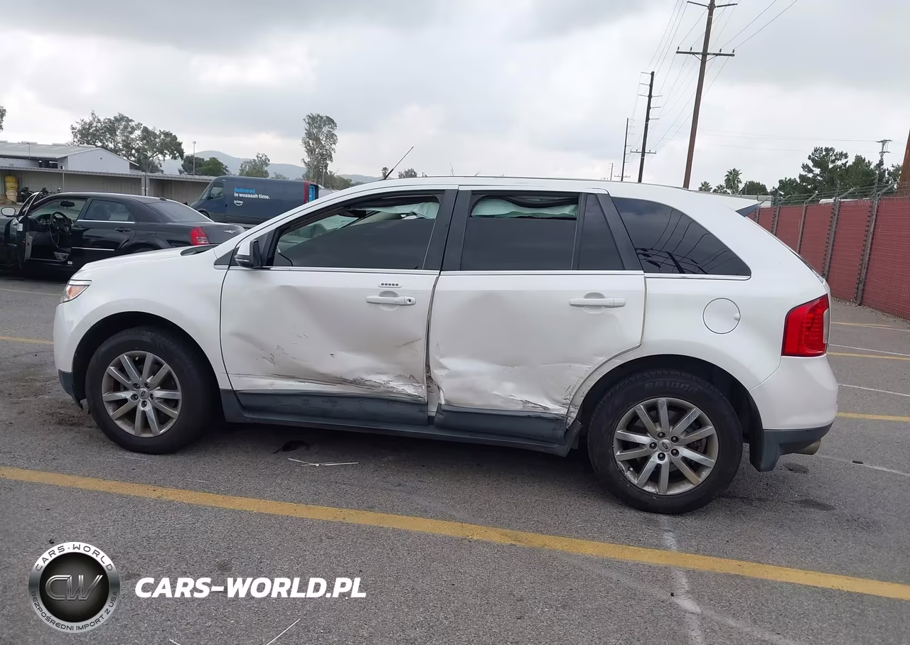 2014 Ford Edge Limited VIN:2FMDK3K91EBA06903 - 14