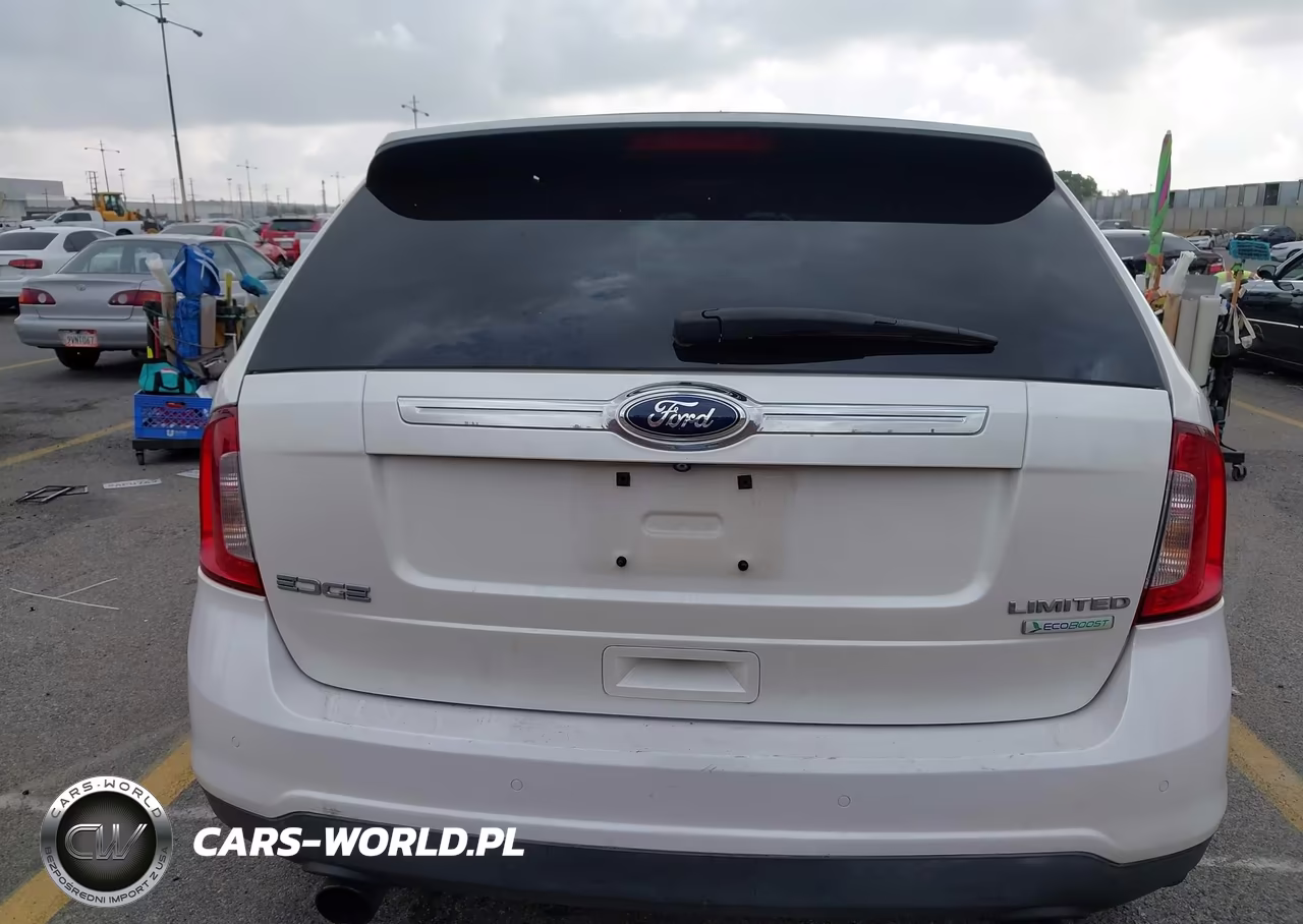 2014 Ford Edge Limited VIN:2FMDK3K91EBA06903 - 16