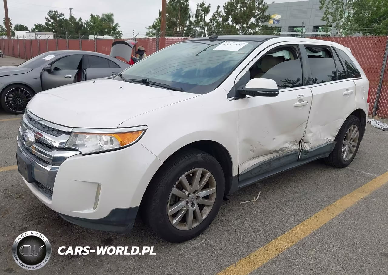 2014 Ford Edge Limited VIN:2FMDK3K91EBA06903 - 2