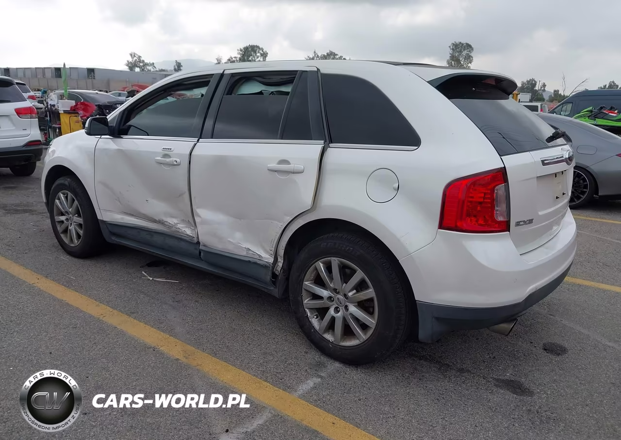 2014 Ford Edge Limited VIN:2FMDK3K91EBA06903 - 3